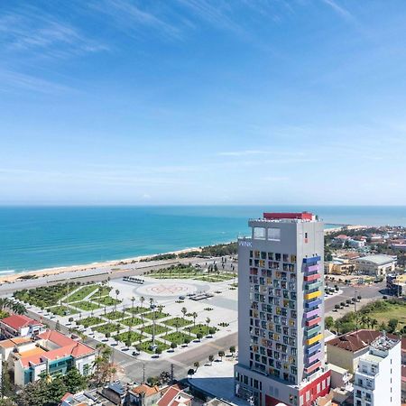 Wink Hotel Tuy Hoa Beach - 24Hrs Stay & Rooftop Pool Bar ภายนอก รูปภาพ