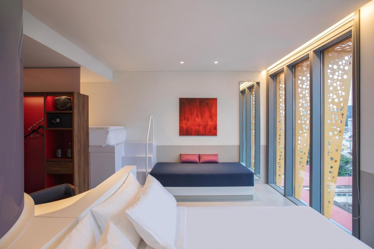 Wink Hotel Tuy Hoa Beach - 24Hrs Stay & Rooftop Pool Bar ภายนอก รูปภาพ