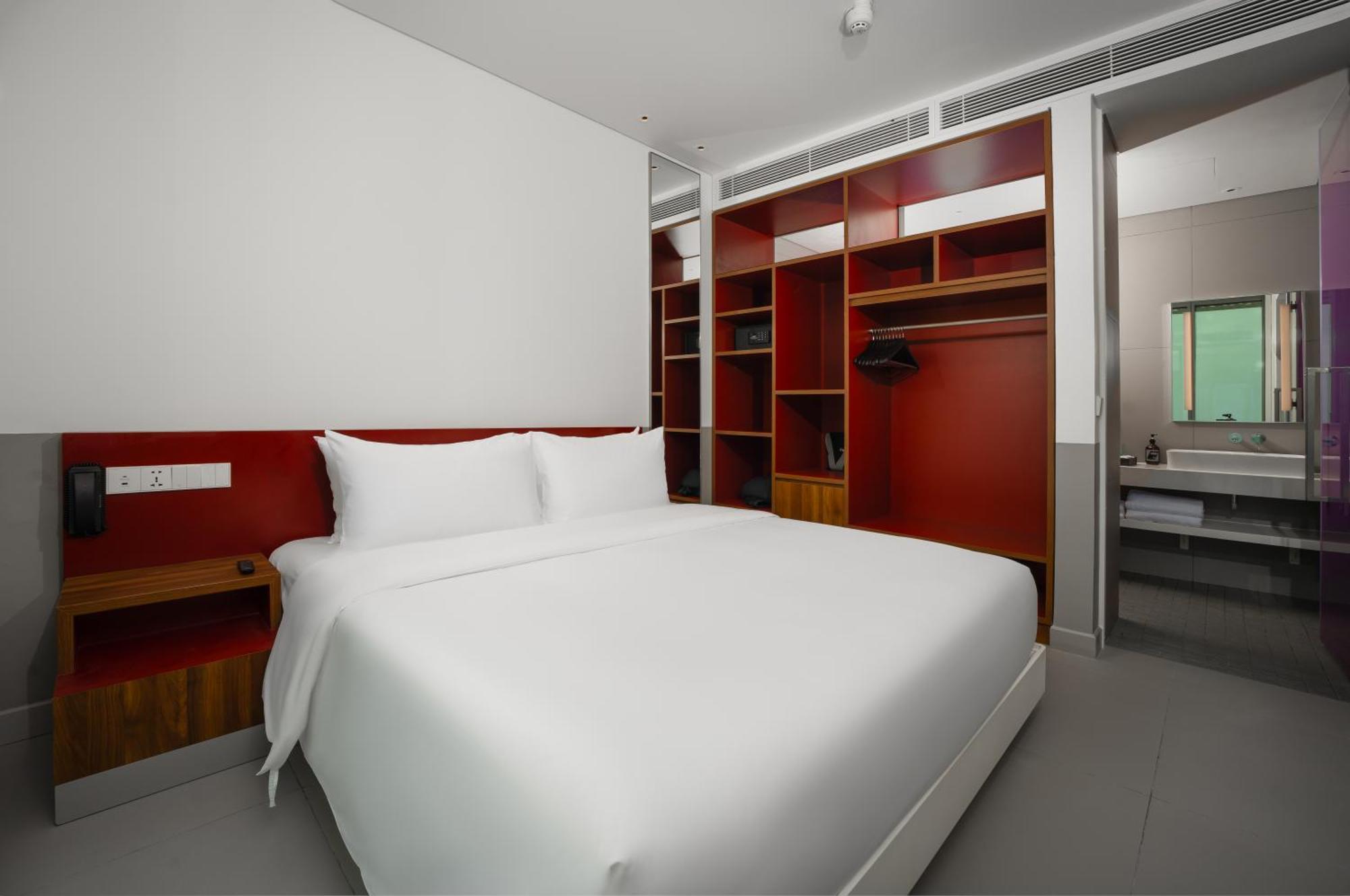 Wink Hotel Tuy Hoa Beach - 24Hrs Stay & Rooftop Pool Bar ภายนอก รูปภาพ