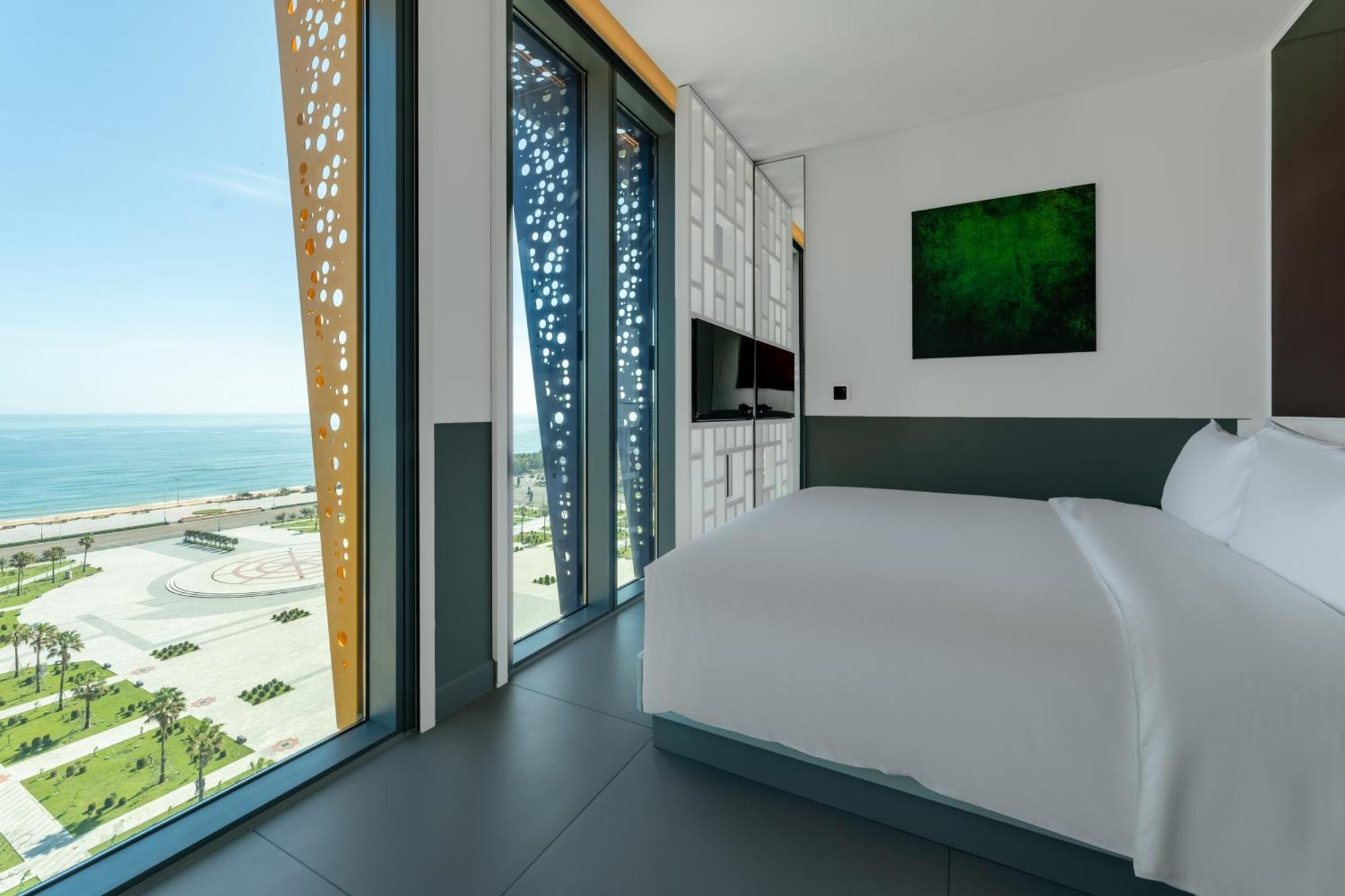 Wink Hotel Tuy Hoa Beach - 24Hrs Stay & Rooftop Pool Bar ภายนอก รูปภาพ
